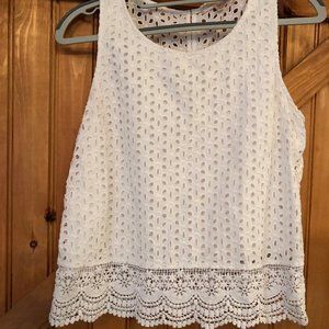 Stitch Fix - Skies Are Blue Tank Size M